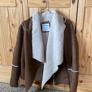 Maurice’s Sherpa lined jacket XL